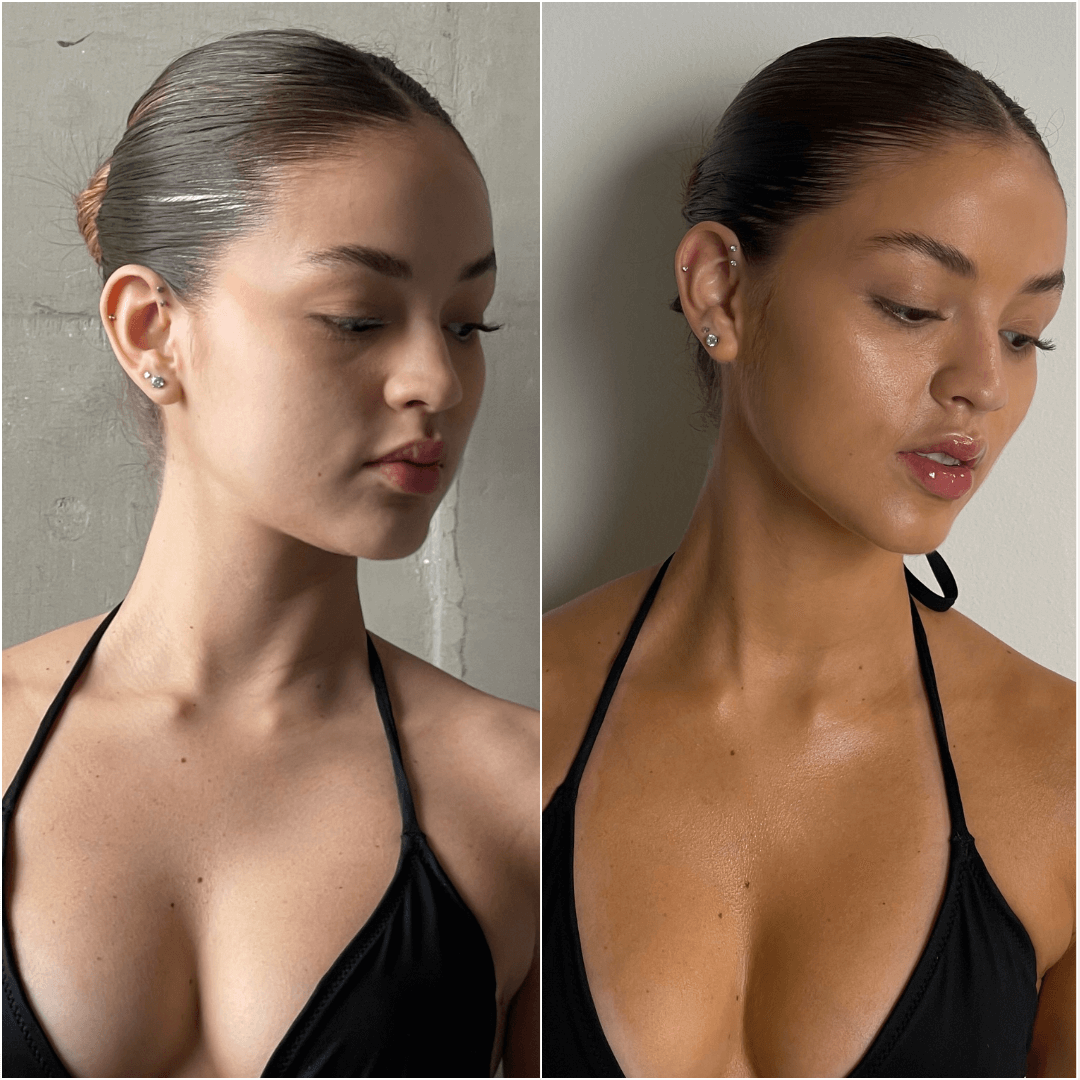 Self Tan Face Serum