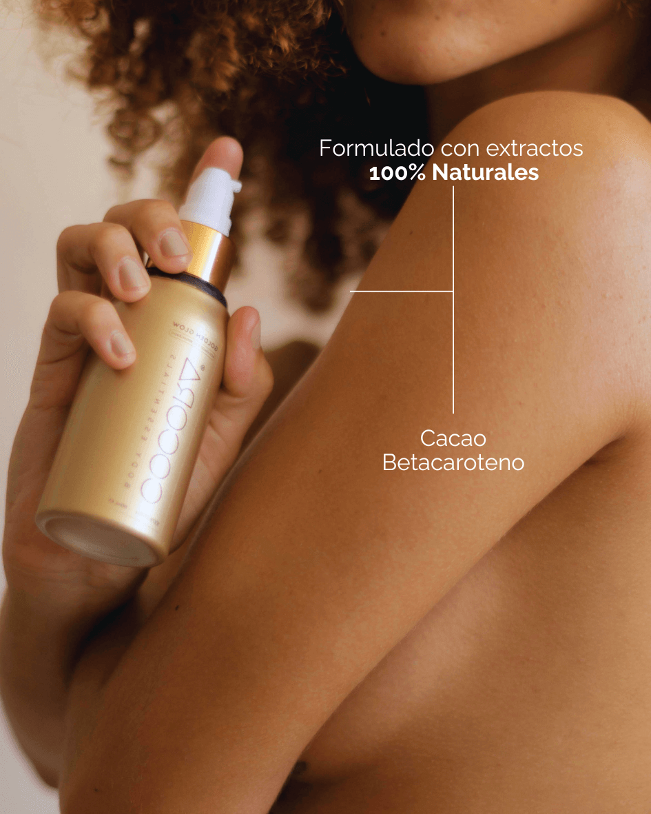 Golden Glow Acelerador de Bronceado