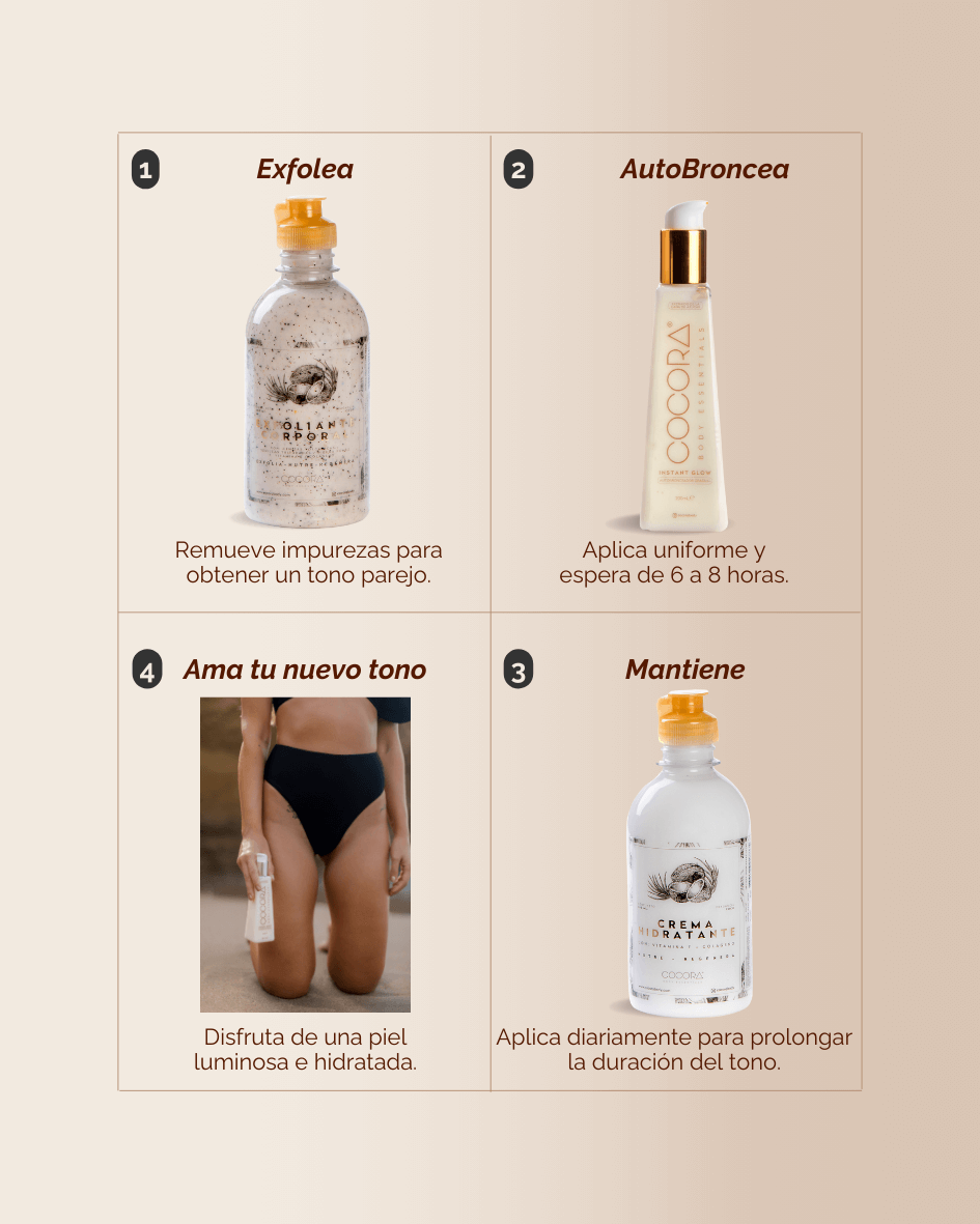 Kit Autobronceado