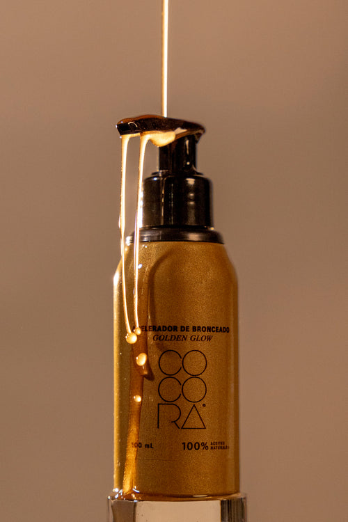 Golden Glow Acelerador de Bronceado