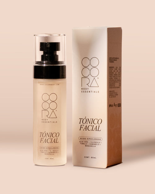 Tónico Facial + Ácido Hipocloroso
