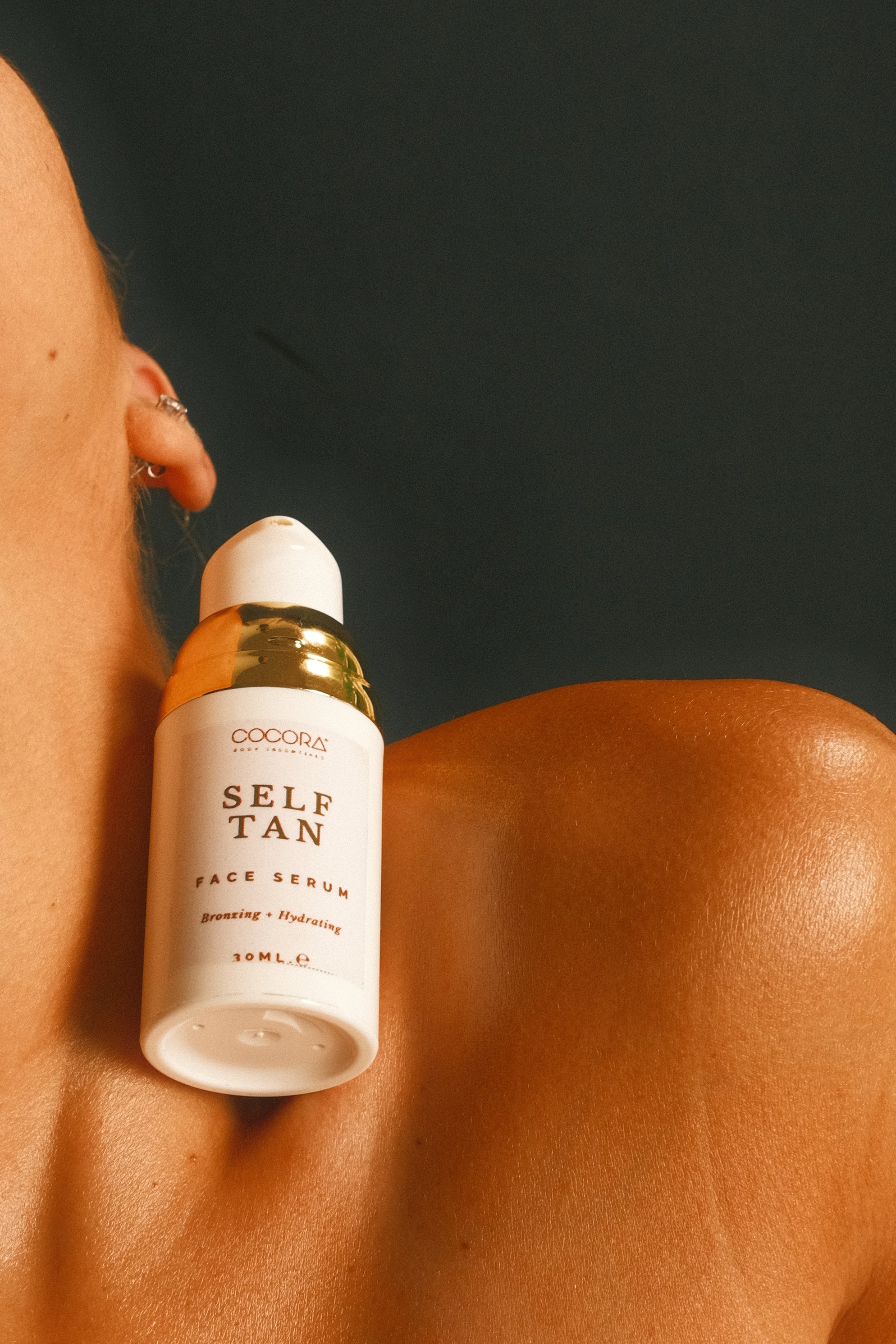 Self Tan Face Serum