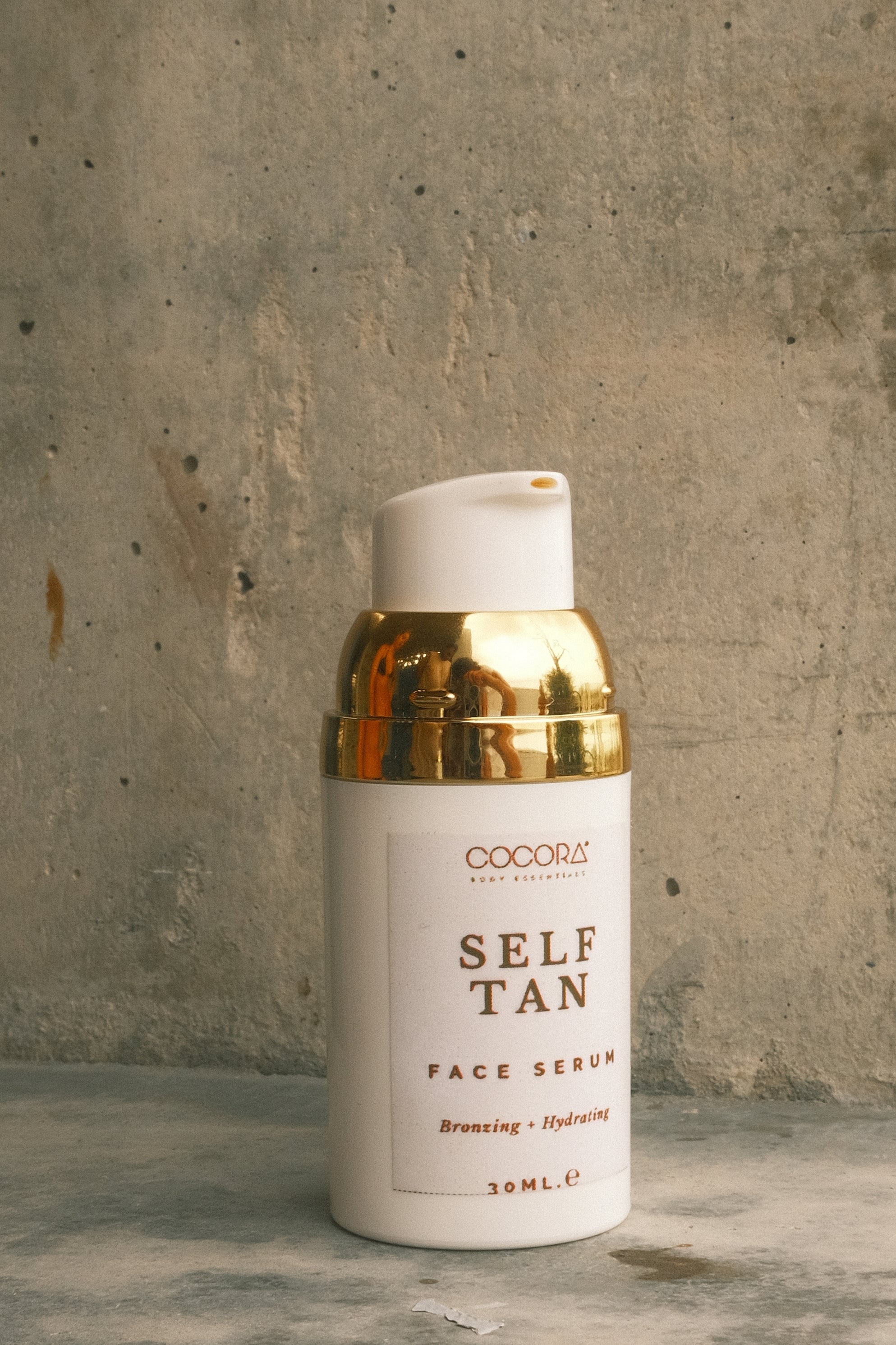 Self Tan Face Serum