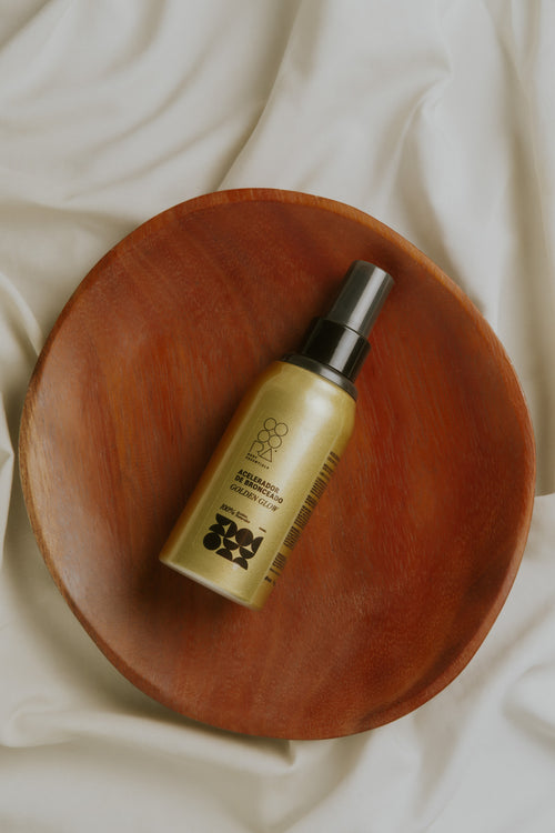 Golden Glow Acelerador de Bronceado