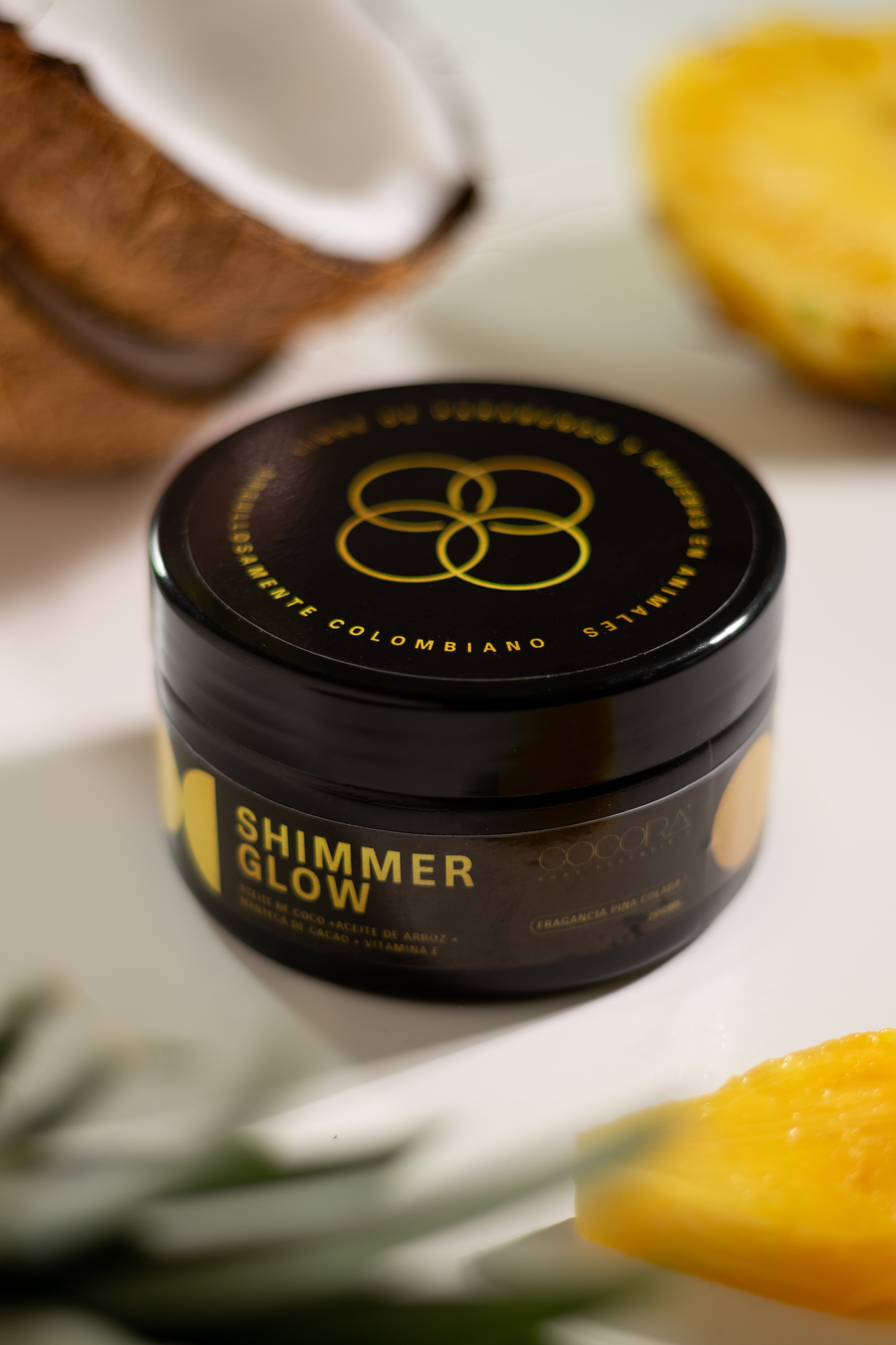 SHIMMER GLOW - Mantequilla Corporal