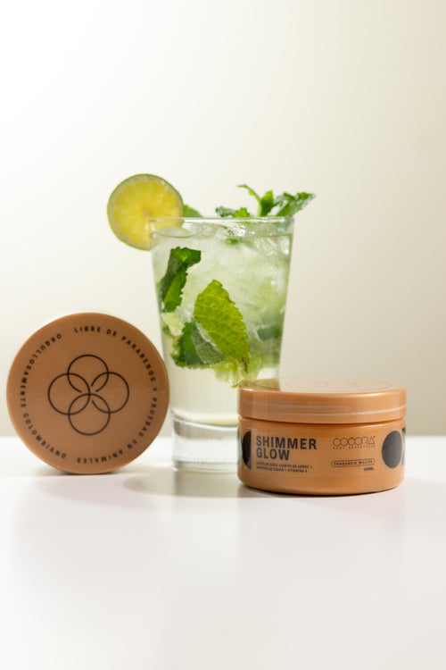 SHIMMER GLOW - Mantequilla Corporal