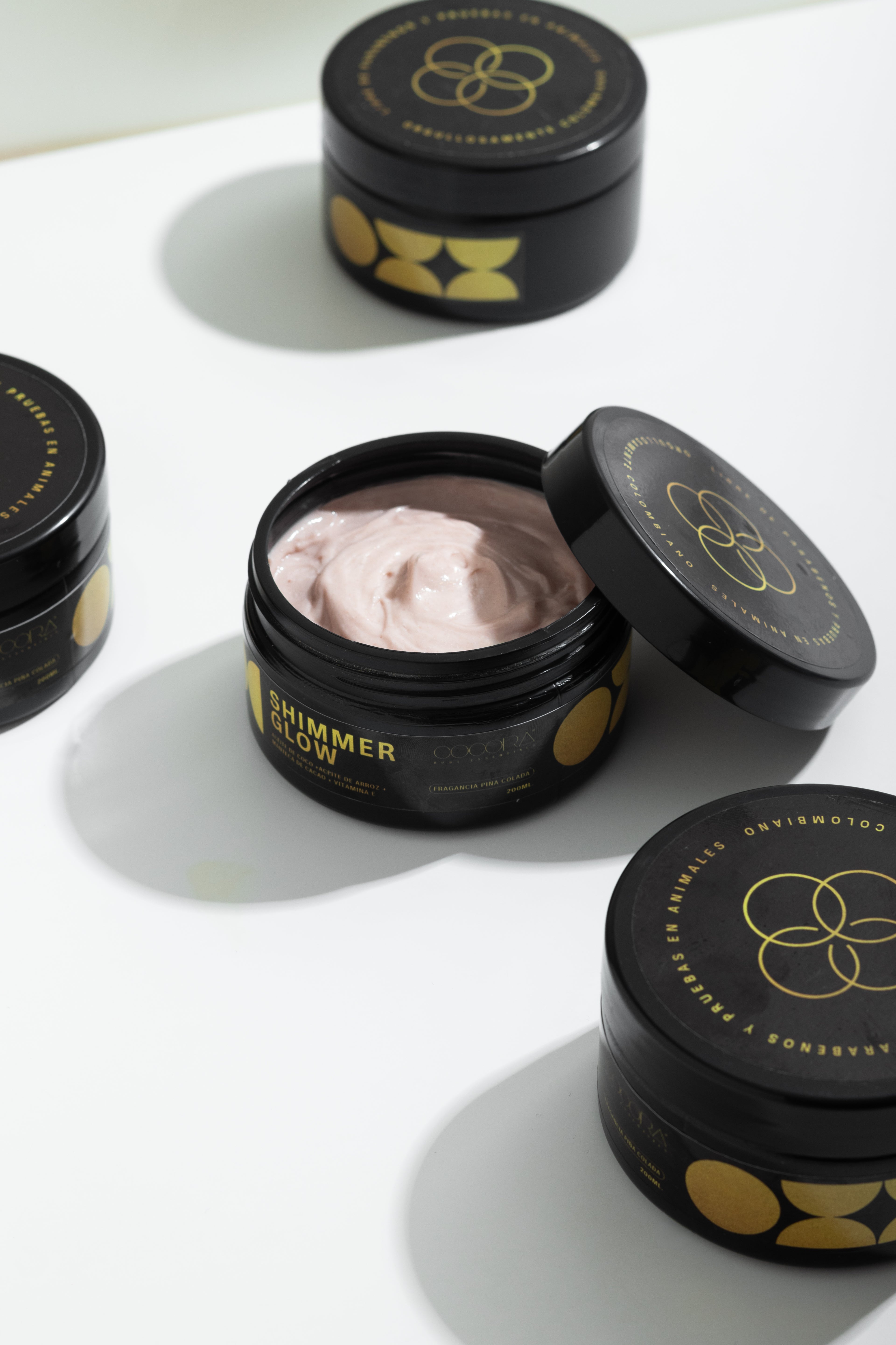 SHIMMER GLOW - Mantequilla Corporal