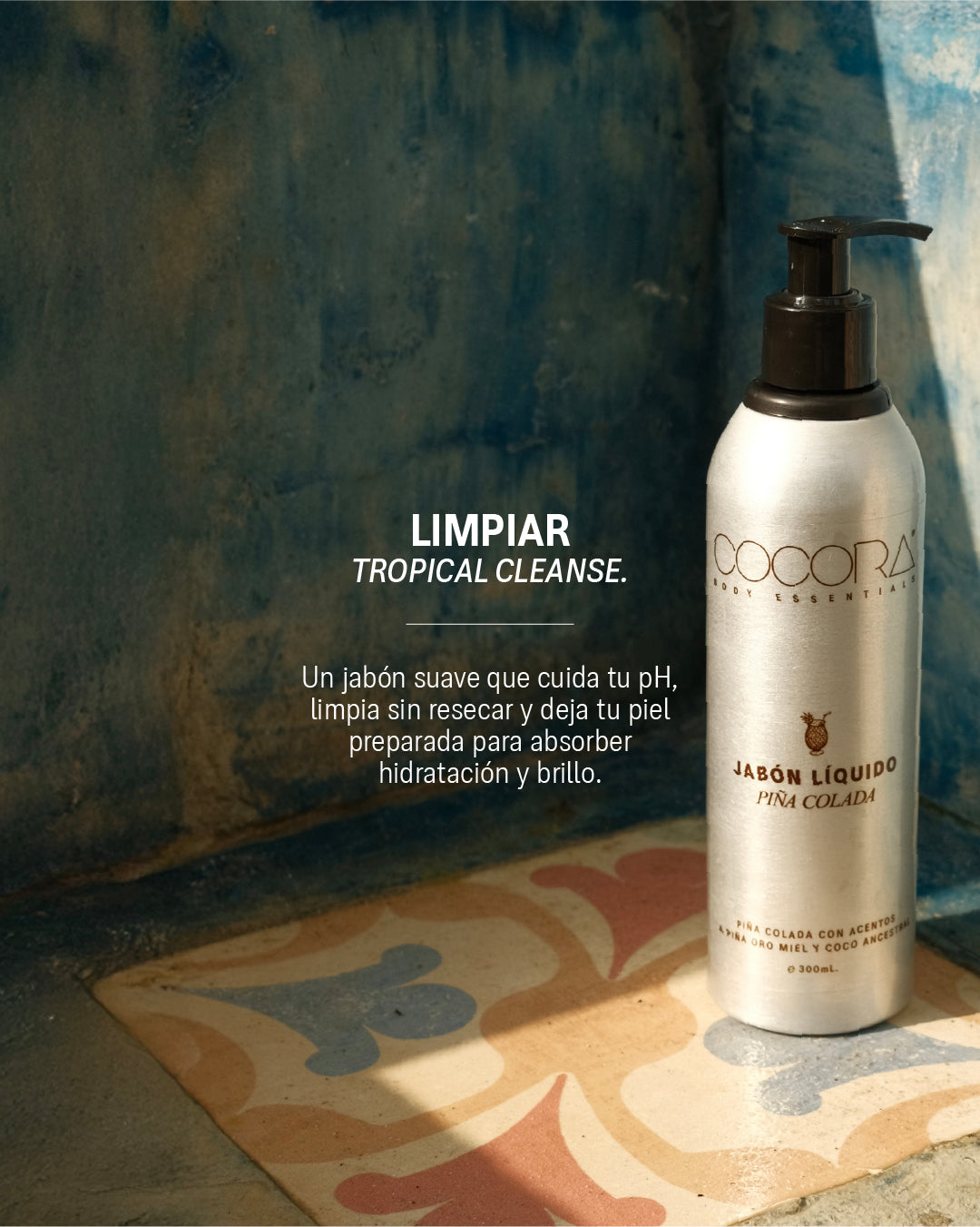 Jabon Liquido 300 mL.