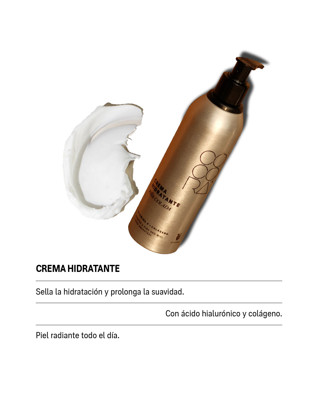 Crema Hidratante 300 mL.