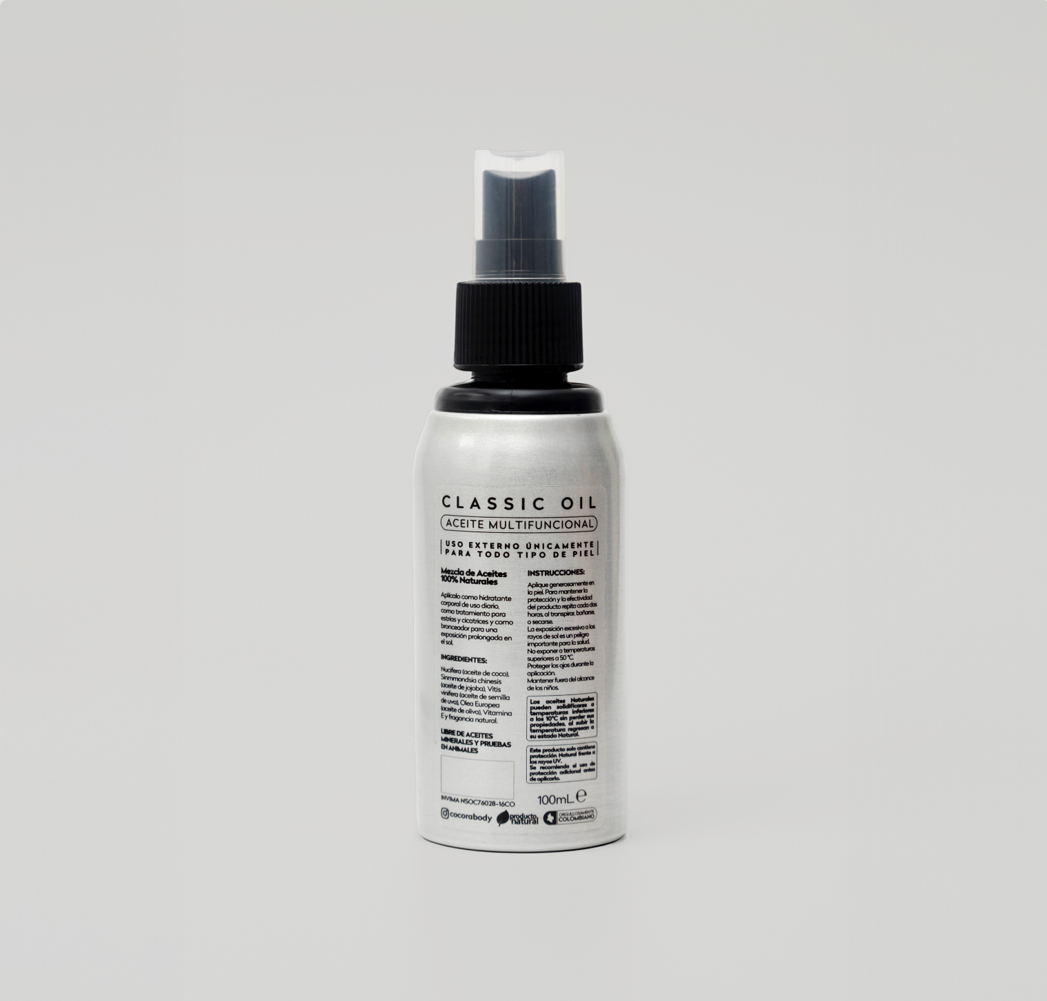 Classic Oil Aceite Multifuncional