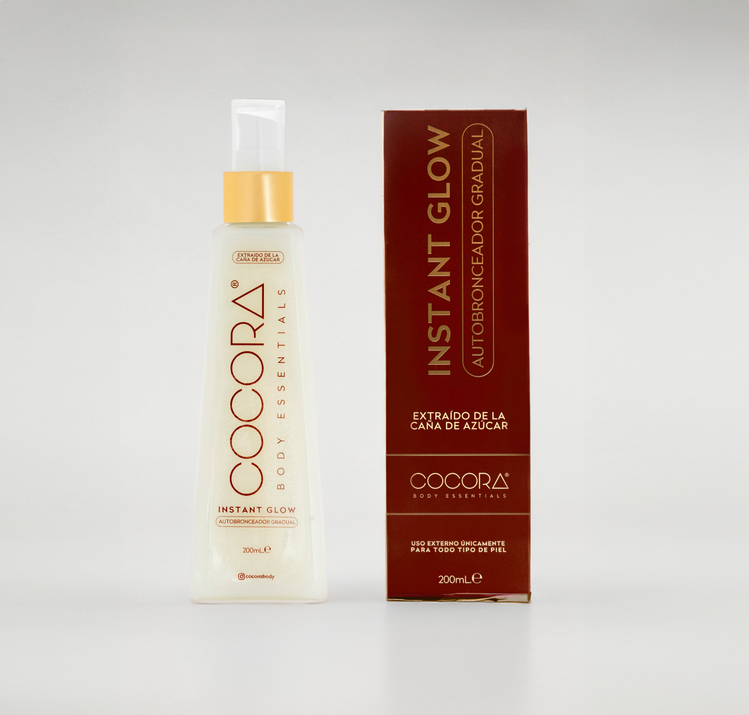 Autobronceador - Instant Glow