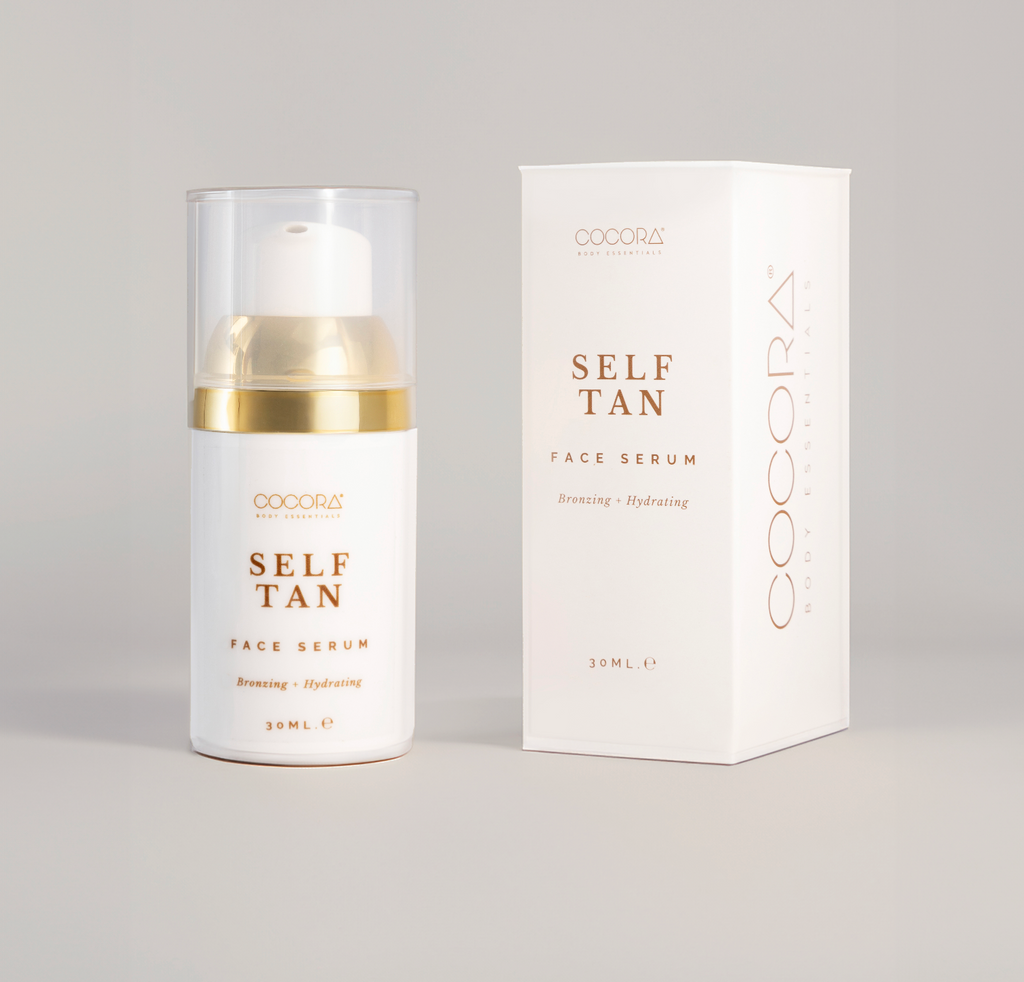Self Tan Face Serum