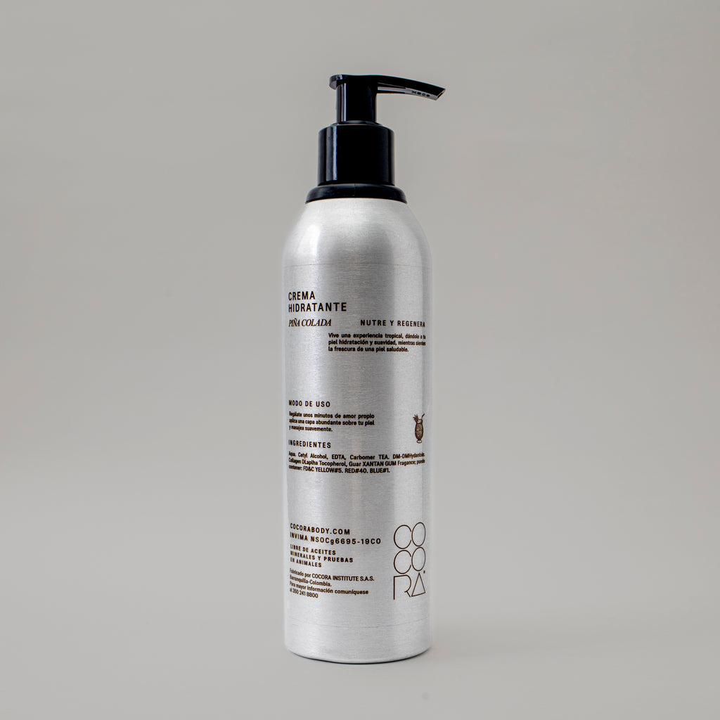 Crema Hidratante 300 mL.