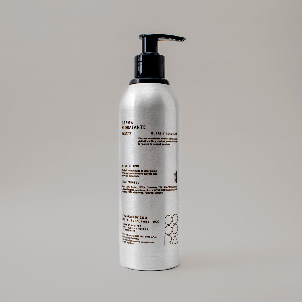 Crema Hidratante 300 mL.