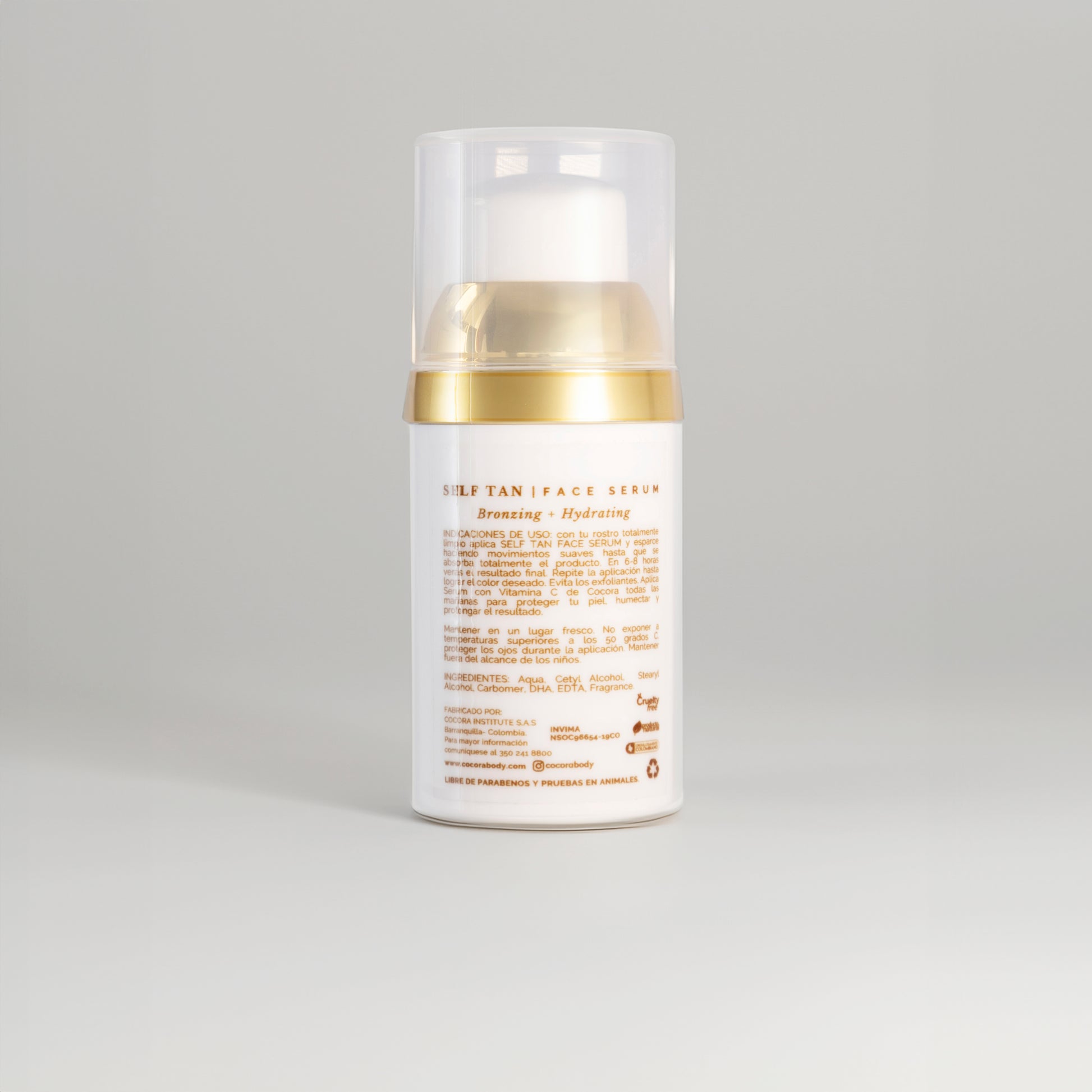 Self Tan Face Serum