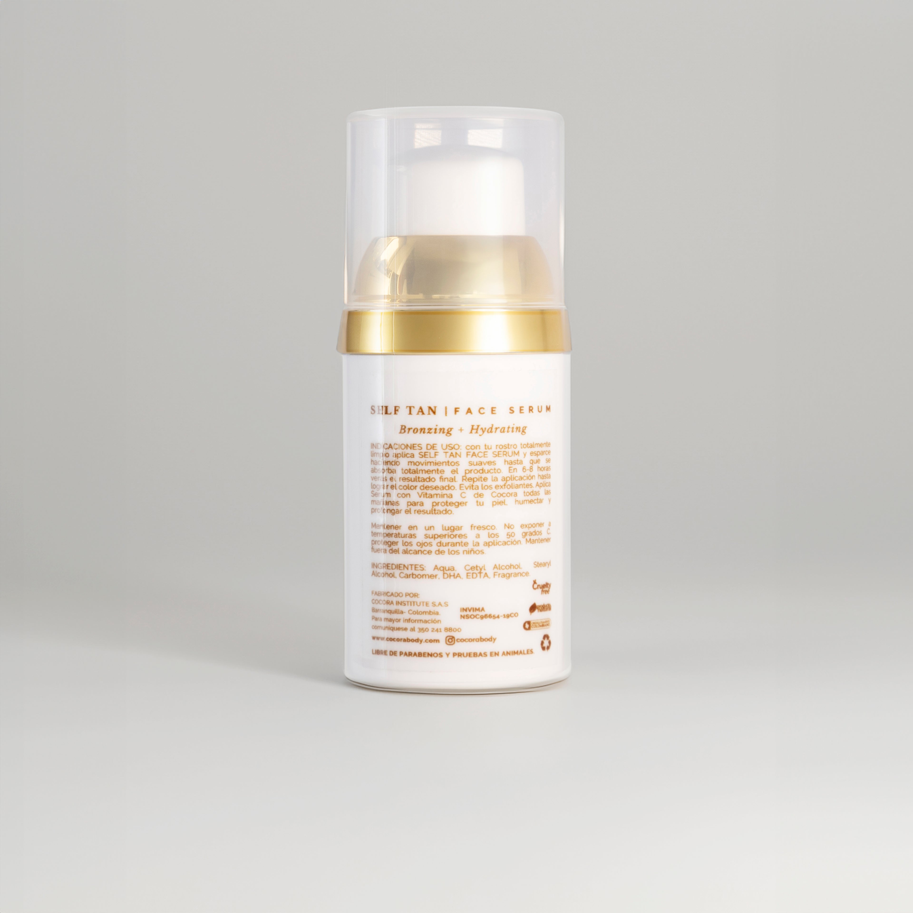 Self Tan Face Serum