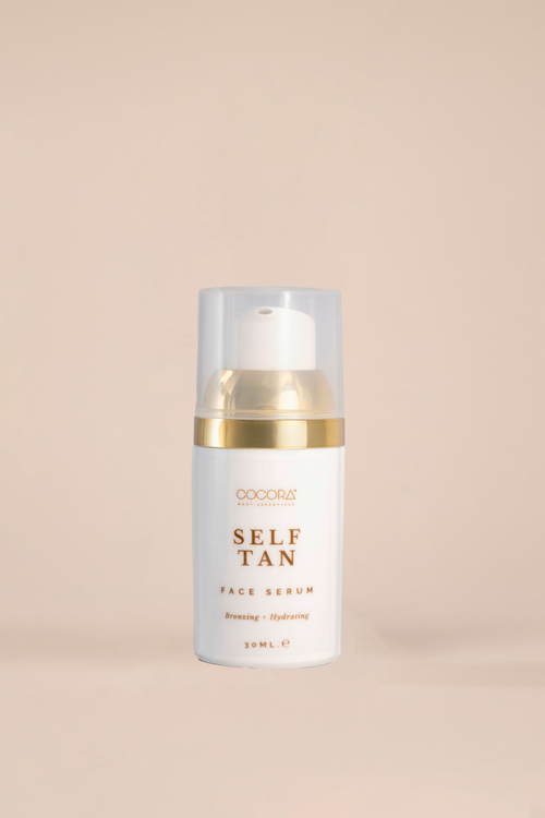 Self Tan Face Serum