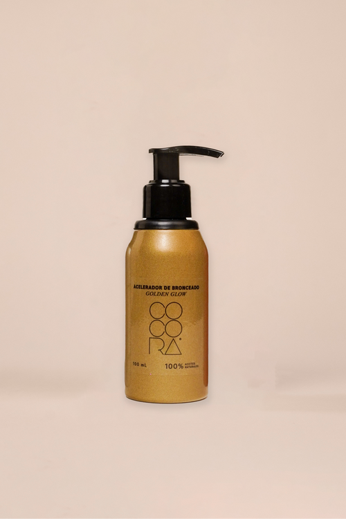 Golden Glow Acelerador de Bronceado