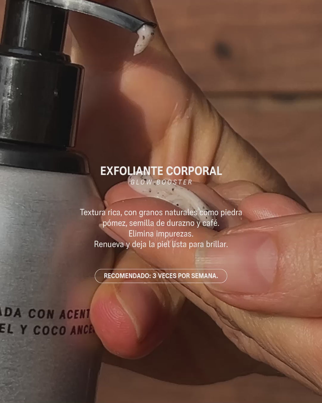 Exfoliante Corporal 300 mL.