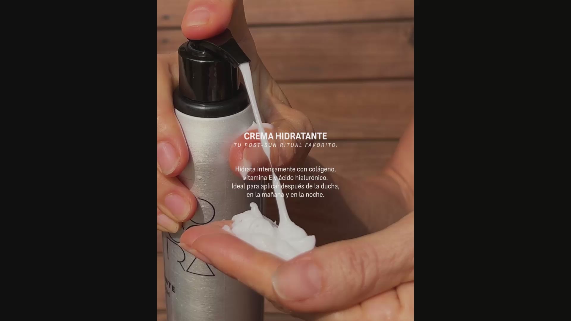 Crema Hidratante 300 mL.