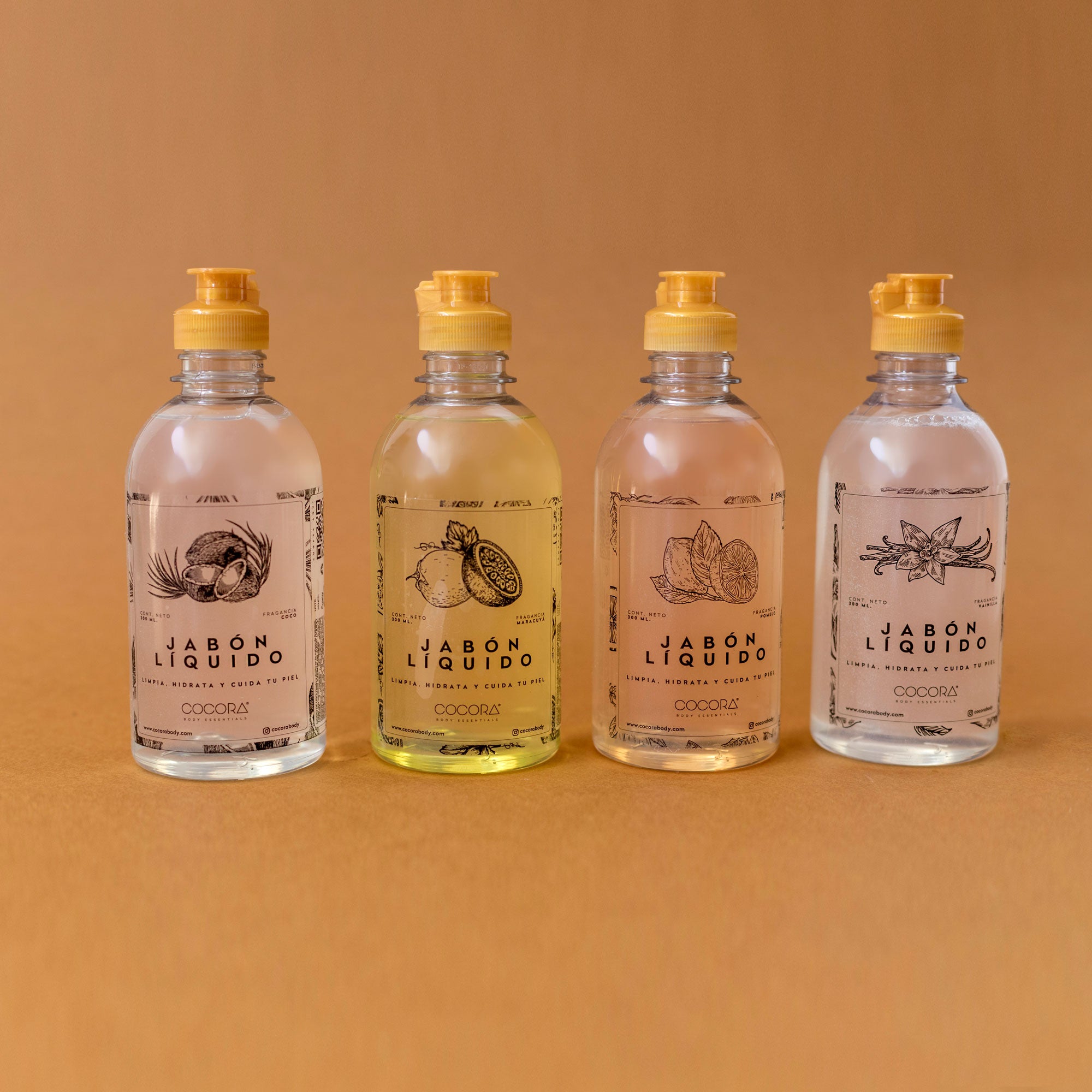 Jabón Liquido 300ml